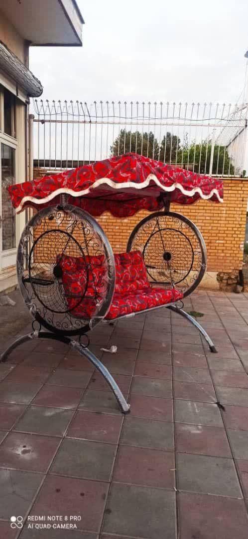 تاب حیاطی باغی ویلایی|صندلی و نیمکت|یزد, |دیوار