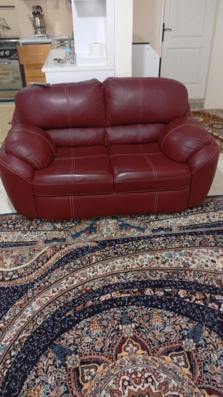 مبل راحتی هفت نفره|مبلمان خانگی و میز عسلی|مشهد, شهرک صنعتی توس|دیوار