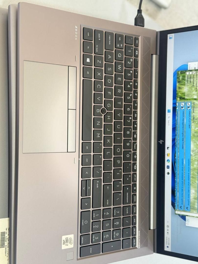 لپ تاپ Hp Zbook Firefly G7|رایانه همراه|کرمان, |دیوار