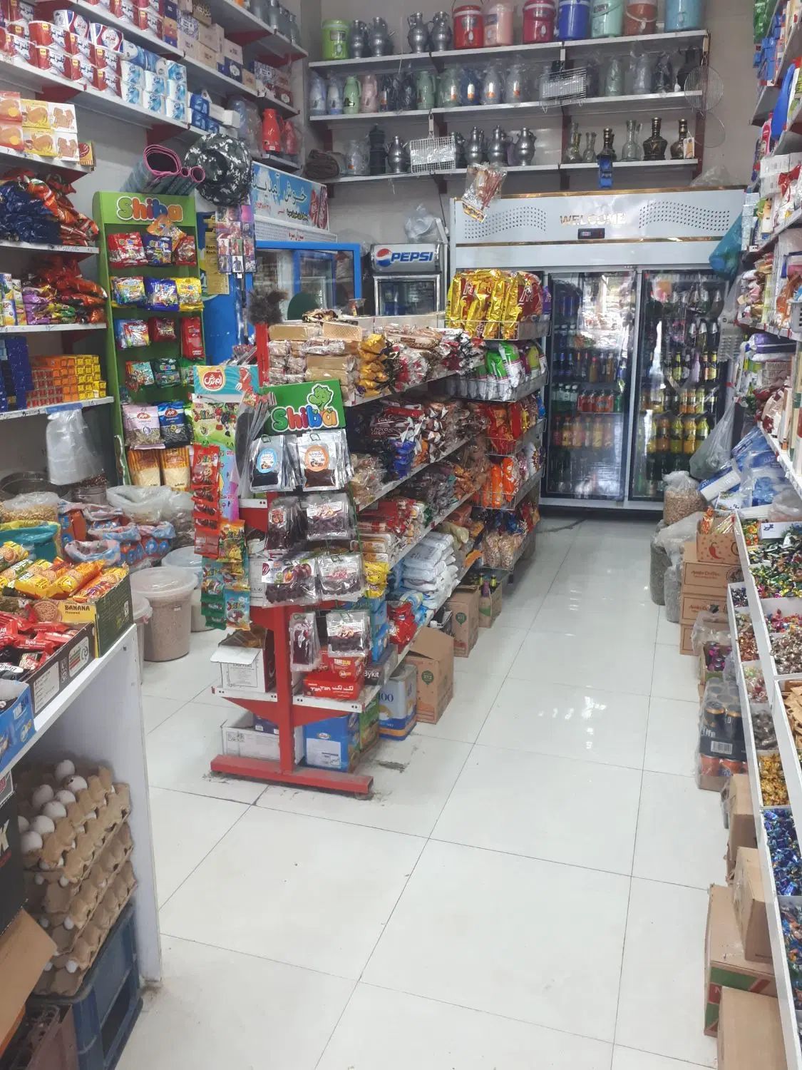 سوپر مارکت پسر خاله واقع در میدان کوهنورد|فروشگاه و مغازه|شیروان (خراسان), |دیوار