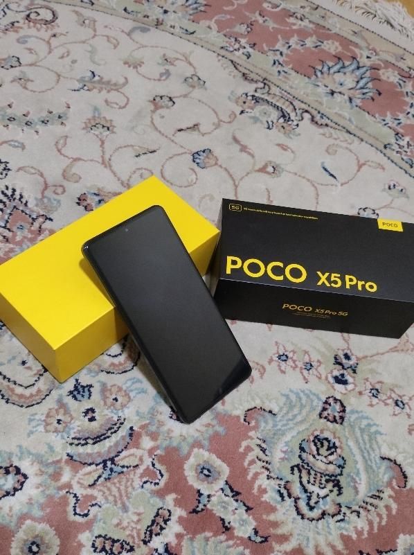 شیائومی Poco X5 Pro ۲۵۶ گیگابایت|موبایل|تهران, شادآباد|دیوار