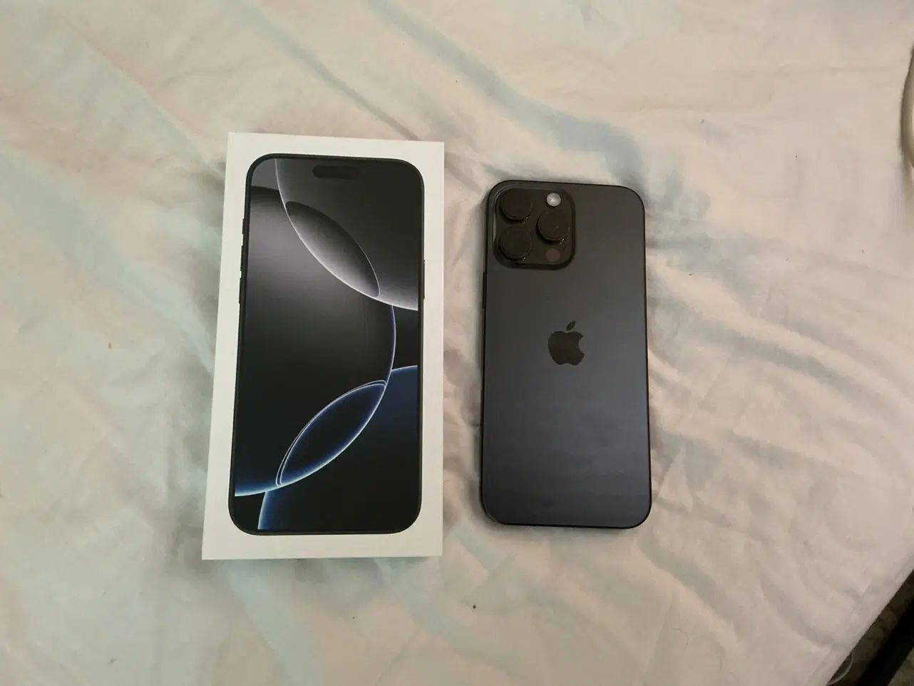 iPhone 16 Pro Max 256GB ZAA|موبایل|اصفهان, ملک‌شهر|دیوار