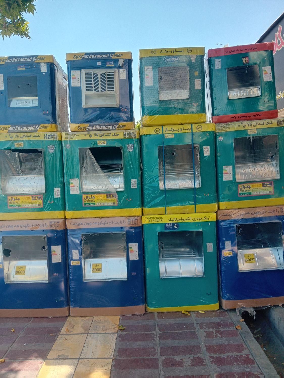 کولر های آبی جنرال4000،6000،8000|کولر آبی|تهران, نعمت‌آباد|دیوار