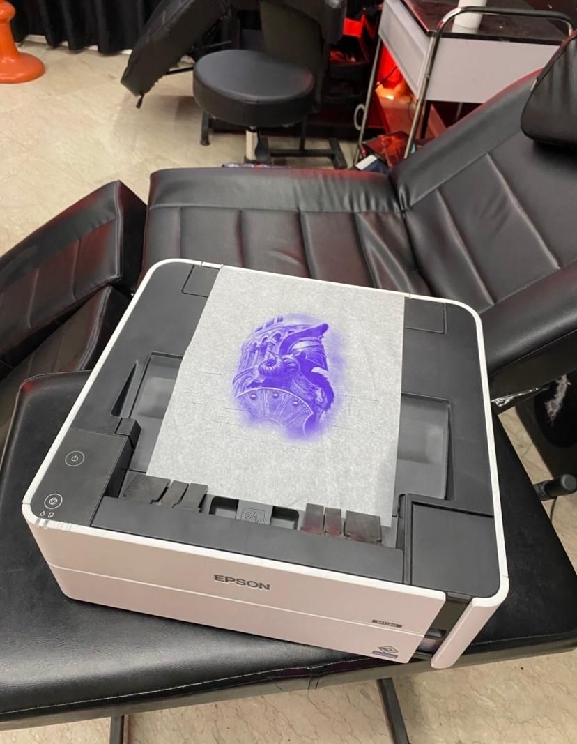 پرینتر حرفه ای تتو Epson M1140|پرینتر، اسکنر، کپی، فکس|تهران, فرمانیه|دیوار