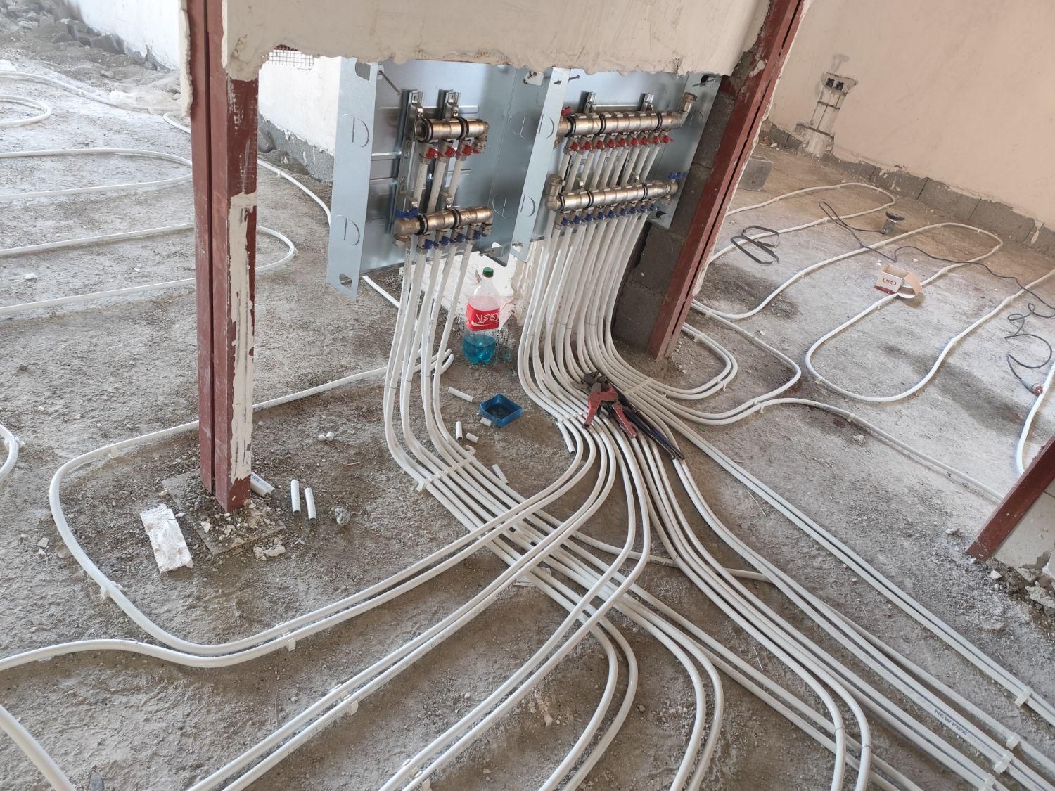 لوله کشی آب سردو گرم و فاضلاب|خدمات پیشه و مهارت|سنندج, |دیوار