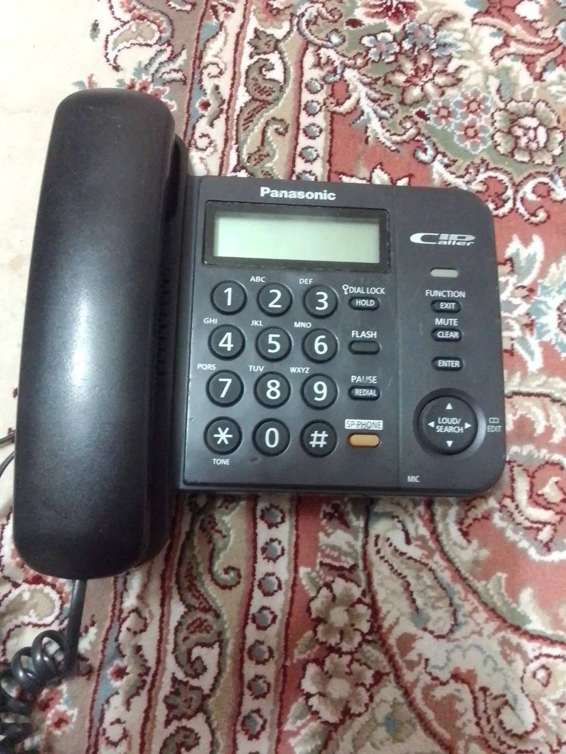 تلفن پاناسونیک مدل KX-TS580MX فوق العاده|تلفن رومیزی|تهران, فلاح|دیوار