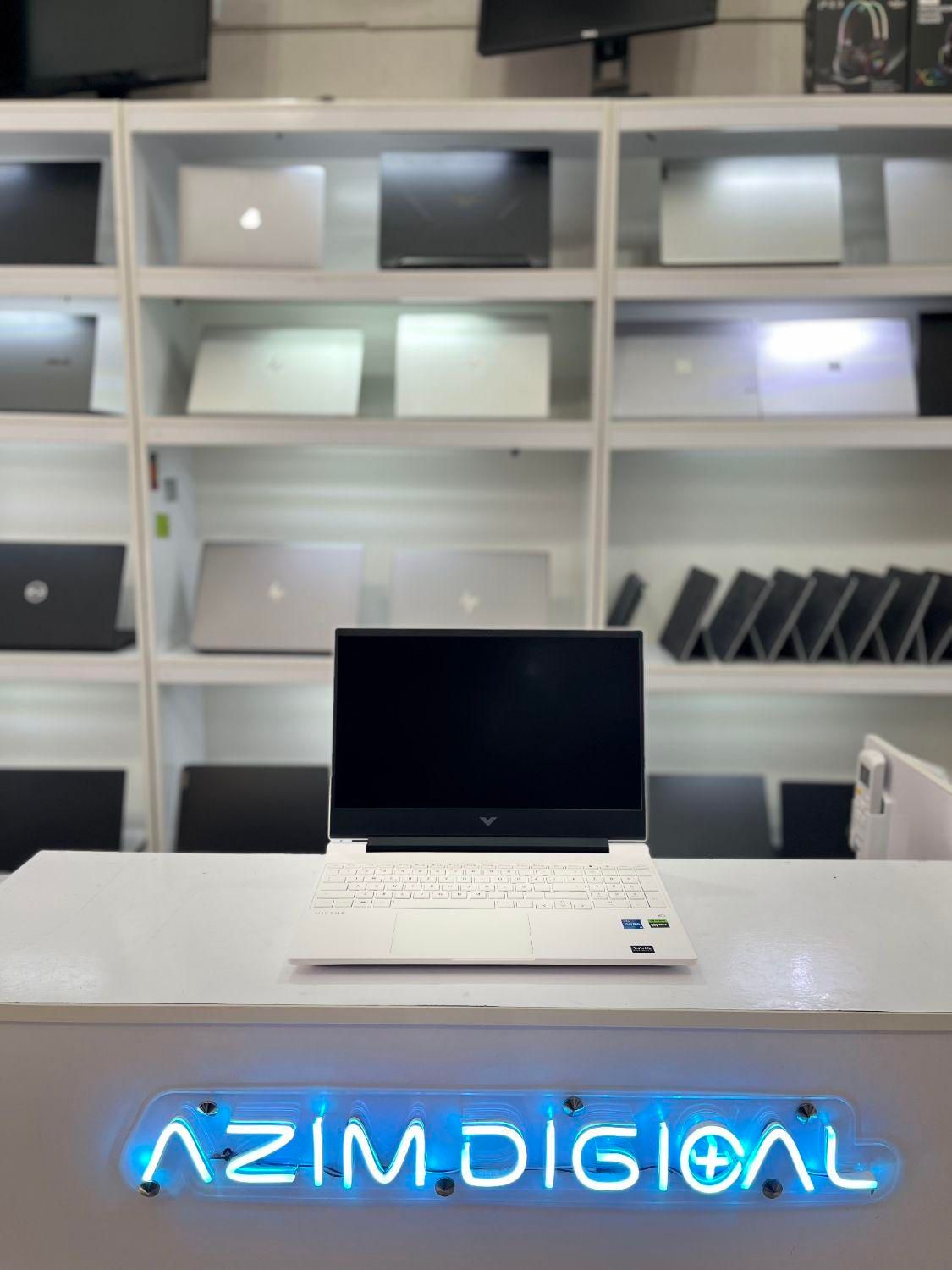 Hp victus i5 RTX 3050 4G مشابه صفر اوپن باکس|رایانه همراه|رشت, دیلمان|دیوار