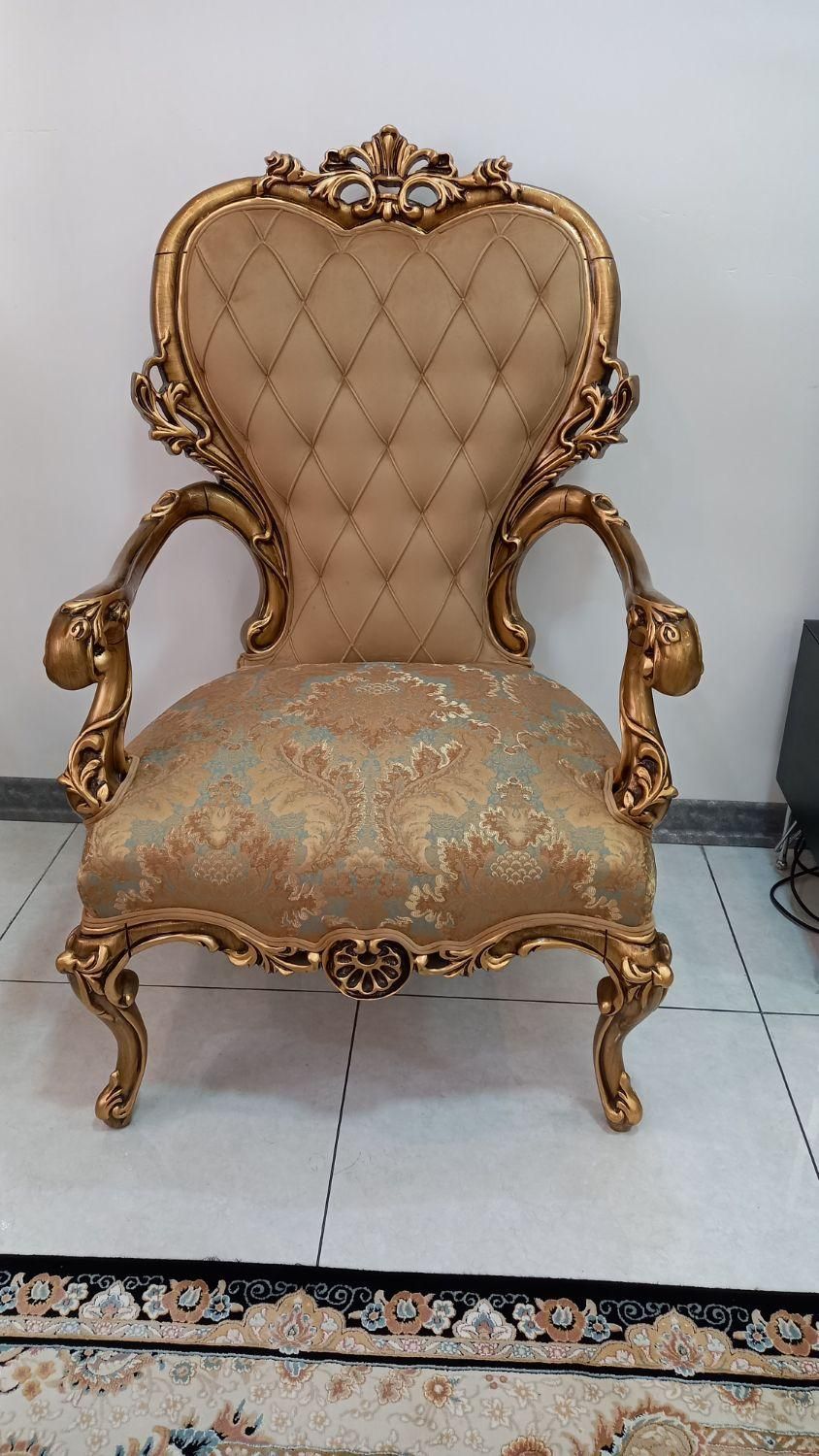 مبل سلطنتی|مبلمان خانگی و میز عسلی|شهرکرد, |دیوار