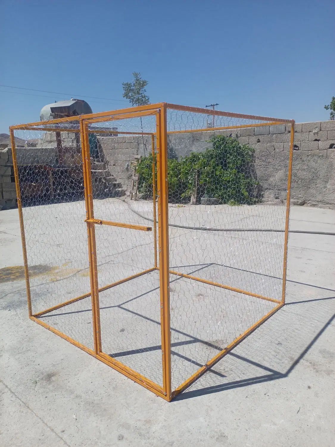 قفس کفتر کبوتر مرغ جوجه اردک بلدرچین کبک|لوازم جانبی حیوانات|اصفهان, سپاهان‌شهر|دیوار
