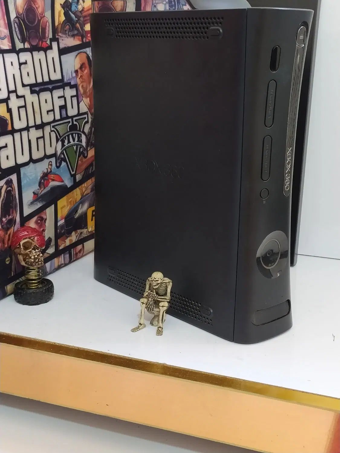 ایکس باکس Xbox 360 دو دسته اورجینال در حد|کنسول، بازی ویدئویی و آنلاین|رشت, منظریه|دیوار