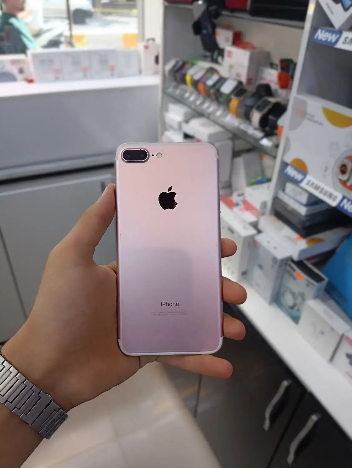 iphone 7 plus 128GB|موبایل|تبریز, |دیوار