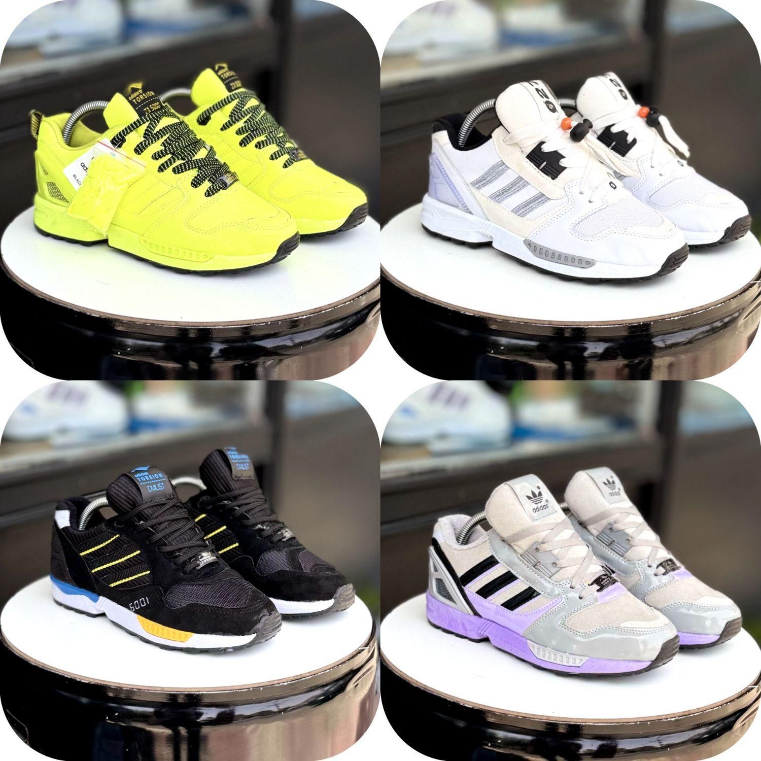 کتونی zx8000.کتونی برلین .کتونی ۶۰۰۱.کتونی ترشن.|کیف، کفش، کمربند|پاکدشت, پاکدشت (مامازند)|دیوار