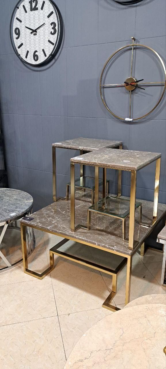 جلو مبلی عسلی جلومبلی میز کنسول مدل پایه ال دوبل|مبلمان خانگی و میز عسلی|مشهد, شهرک رازی (شهرک غرب)|دیوار