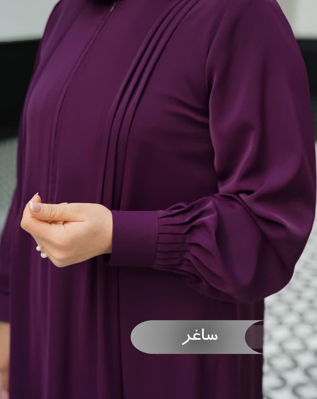 عبا بلند زنانه مجلسی رنگی و مشکی کد cx12376|لباس|سمنان, |دیوار