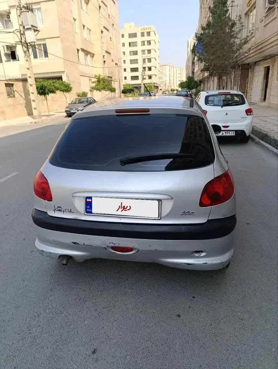 پژو 206 تیپ ۲، مدل ۱۳۸۵|خودرو سواری و وانت|مشهد, مشکینی (شهرک غرب)|دیوار