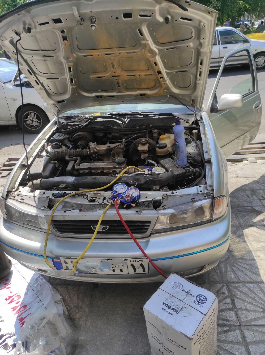 گاز کولر ، شارژ گاز ،تعمیر کمپرسور (با ضمانت)|خدمات موتور و ماشین|تهران, خاک سفید|دیوار