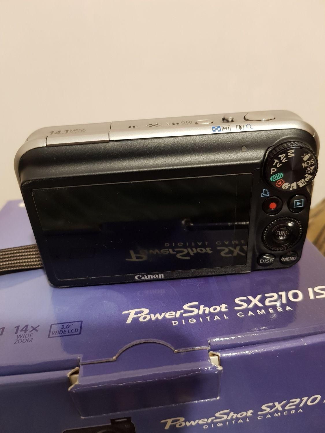 دوربین کانن SX210 IS|دوربین عکاسی و فیلم‌برداری|کرمان, |دیوار