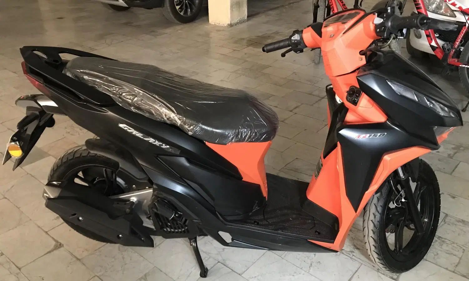 موتور سیکلت گلکسی طرح کیلیک CL150  مدل 1402|موتورسیکلت|اصفهان, باغ کاران|دیوار
