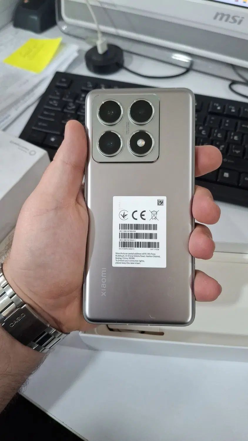 xiaomi 14tpro titan gray|موبایل|تهران, گرگان|دیوار