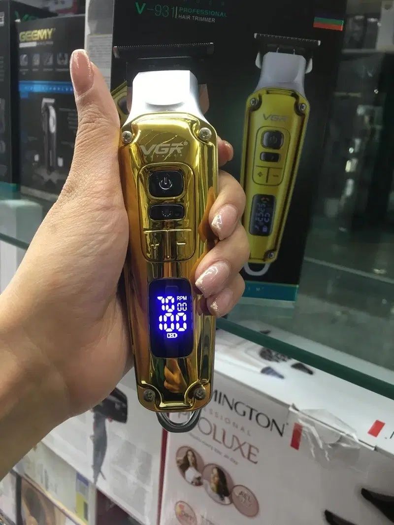 ماشین اصلاح خط زن وی جی ار مدل V-931 - با گارانتی|آرایشی، بهداشتی، درمانی|مشهد, جوادیه|دیوار