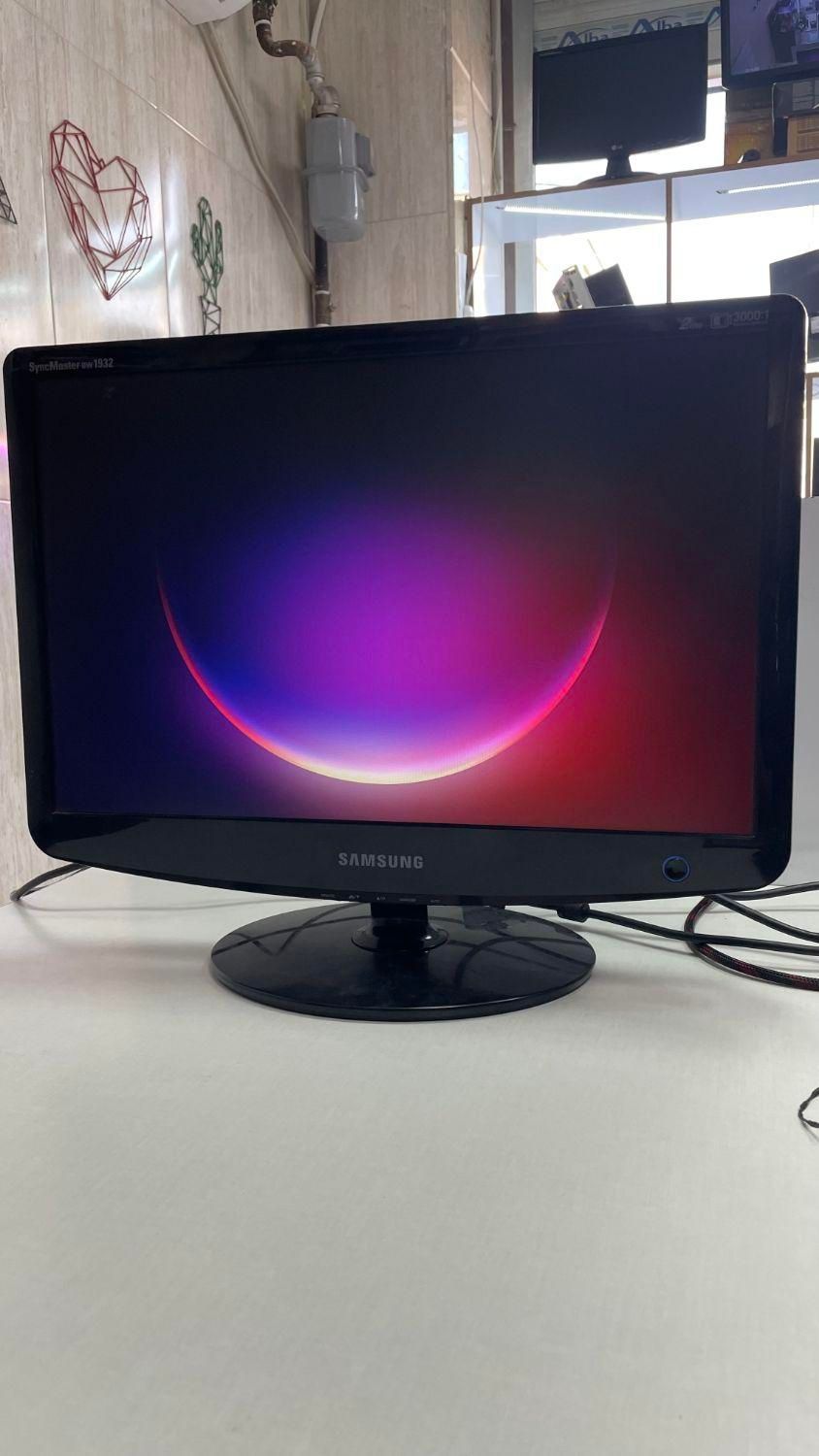 مانیتور 17 / 19 اینچ LED|قطعات و لوازم جانبی رایانه|ملارد, |دیوار