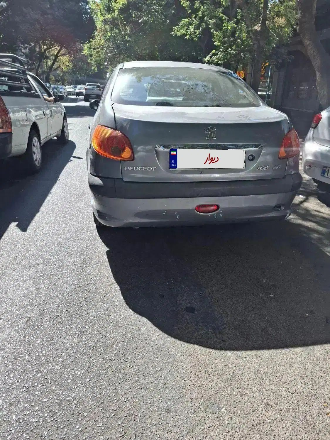 206sd v20|خودرو سواری و وانت|تبریز, |دیوار