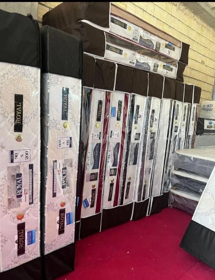 فروش ویژه انواع تشک رویال 1نفره نو آکبند|تشک تختخواب|سمنان, |دیوار