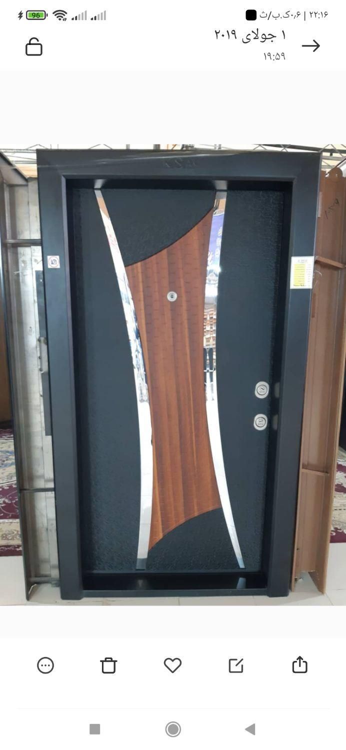 نصب ضد سرقت ضد حریق پله پیچ جوشکاری درب دود بند|مصالح و تجهیزات ساختمان|اصفهان, مفتح|دیوار