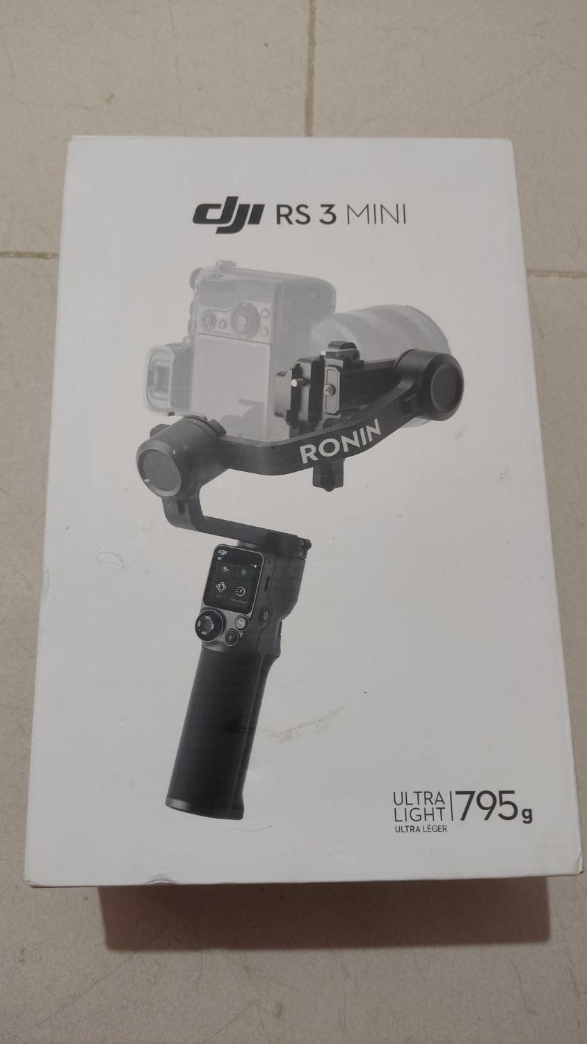 گیمبال RS3 mini DJI|دوربین عکاسی و فیلم‌برداری|شیراز, فضل‌آباد|دیوار