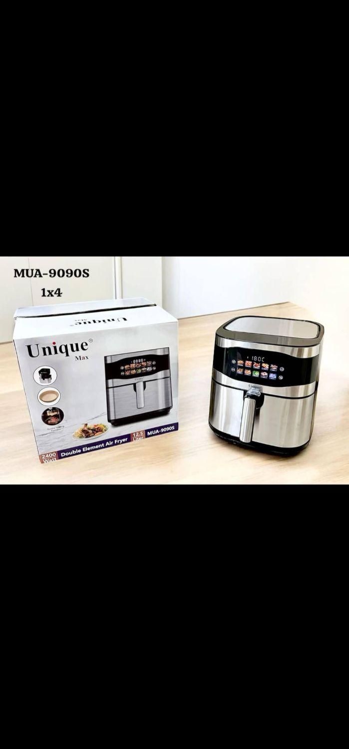 سرخ کن دوالمنت سبد دار یونیک مدل MUA-9090S|اجاق گاز و لوازم برقی پخت‌وپز|شیراز, شهرک صنعتی|دیوار