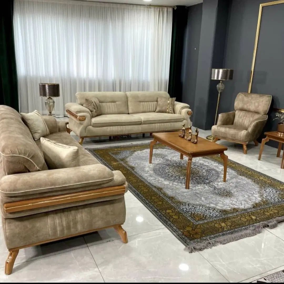 راحتی‌ای که می‌خواهی،سبکی که می‌پسندی/روشنا|مبلمان خانگی و میز عسلی|رستم‌آباد, |دیوار