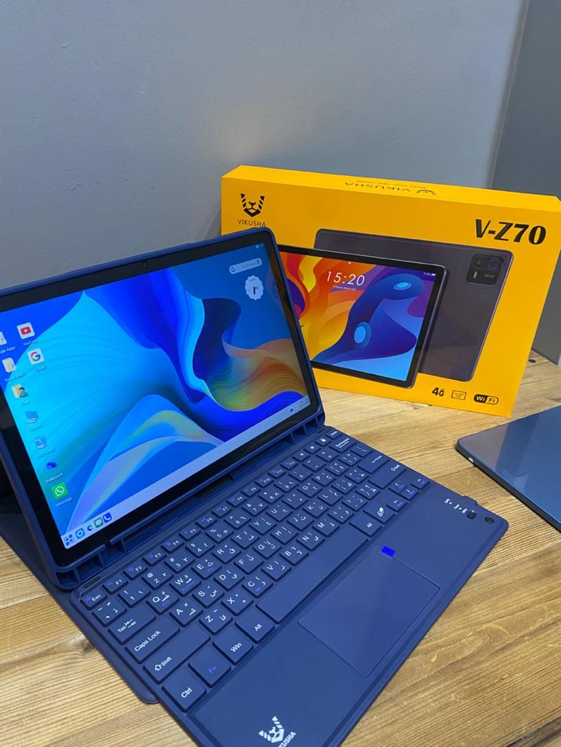 تبلت11اینچ اصلی vikusha کییورد دار رام 16 آکبند|تبلت|تهران, نارمک|دیوار