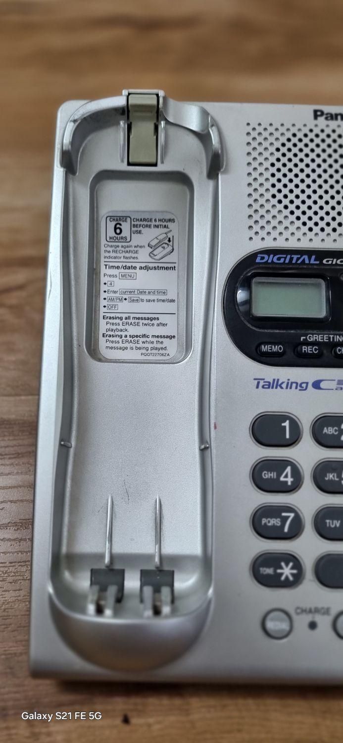 تلفن بی سیم (اصل ژ اپنی)|تلفن رومیزی|سبزوار, عظیمیان|دیوار