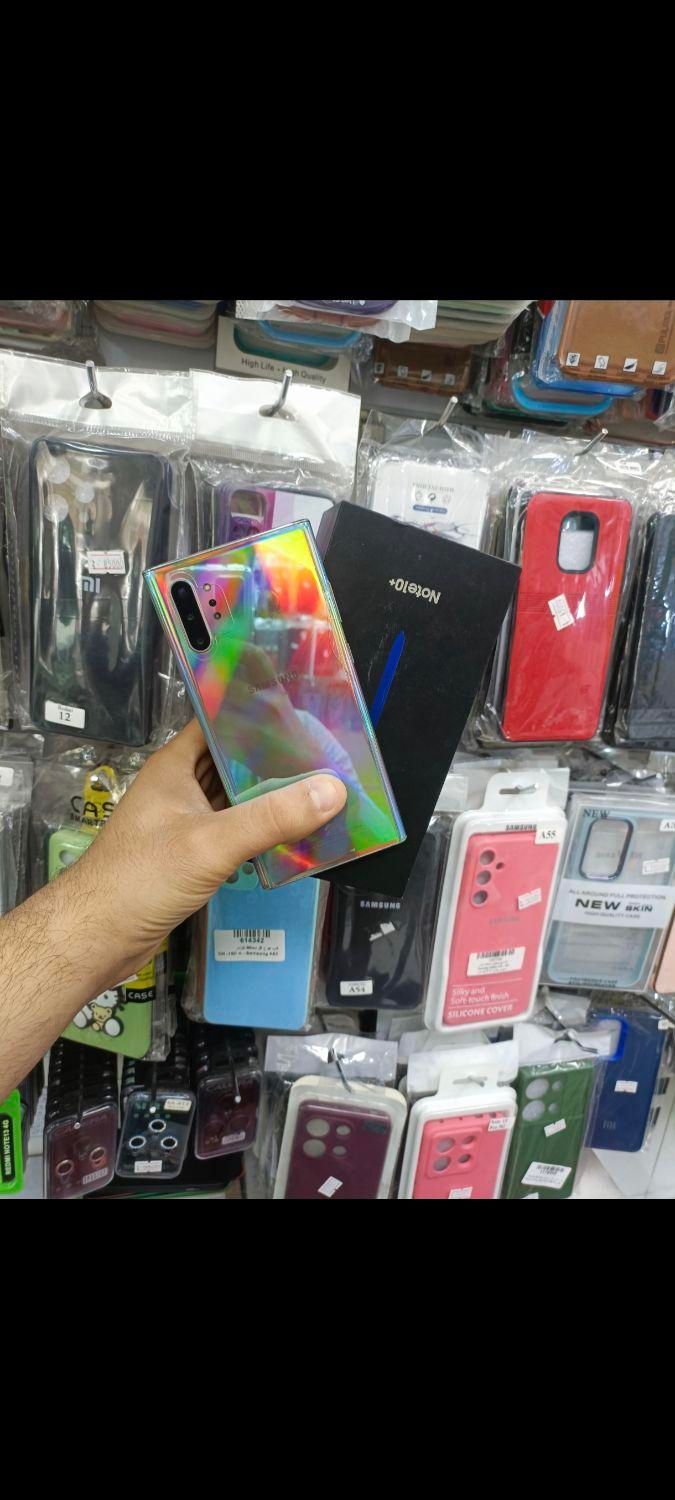 سامسونگ note10 پلاس تمیز (موبایل اسمارت۱۹)|موبایل|کرمانشاه, |دیوار