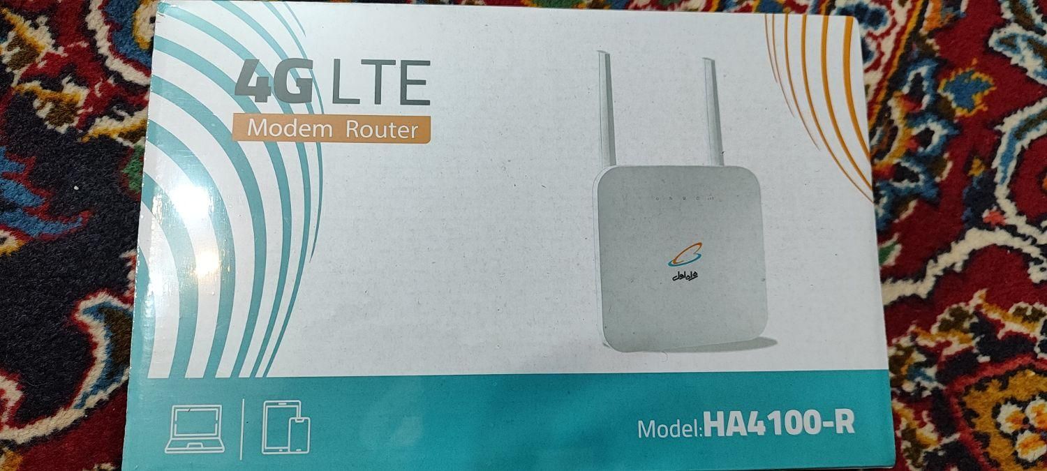 مودم همراه اول 4g lte|مودم و تجهیزات شبکه|قزوین, |دیوار