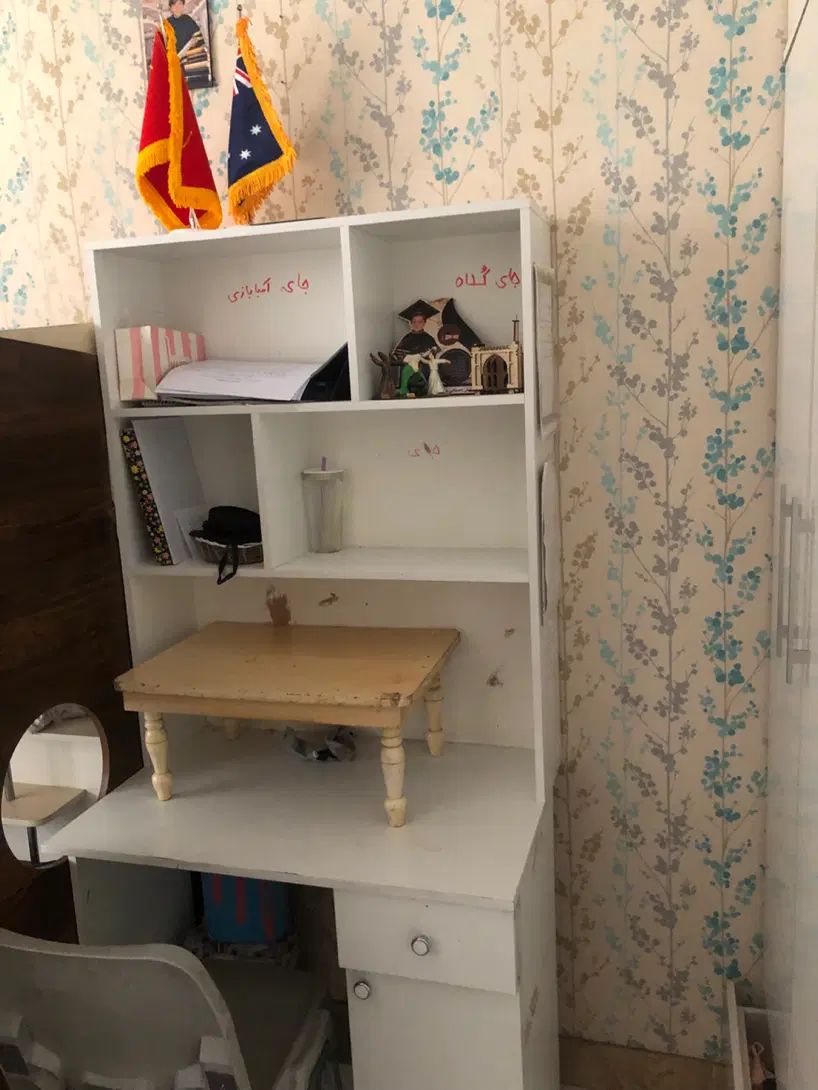 میزتحریر کتابخانه دار|میز تحریر و کامپیوتر|مشهد, شهرک رازی (شهرک غرب)|دیوار
