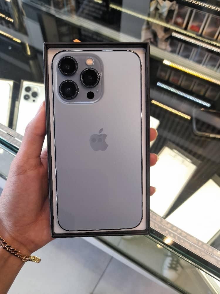 اپل iPhone 13 Pro با ریجستری|موبایل|مشهد, احمدآباد|دیوار