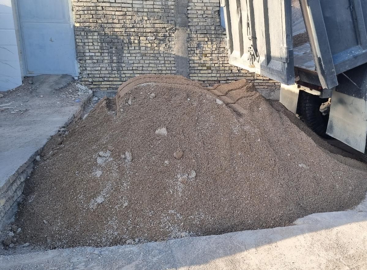 رمل شسته ومصالح|مصالح و تجهیزات ساختمان|سوسنگرد, |دیوار