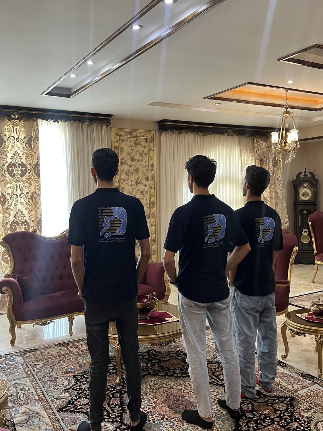 پرده شویی/کل ایران/شستشوی پرده/فروش پرده/مبلشویی|خدمات پیشه و مهارت|تهران, پاسداران|دیوار