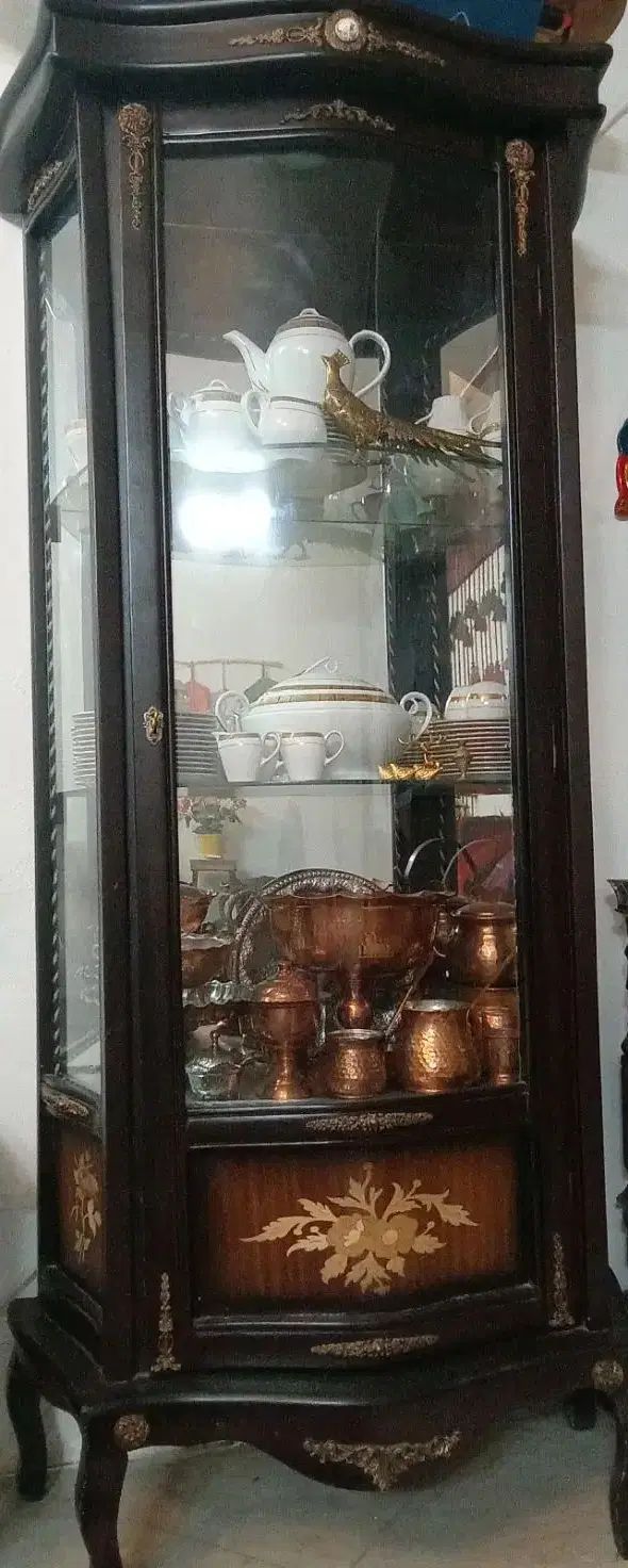 گنجه|بوفه، ویترین، کنسول|مشهد, شهید فرامرز عباسی|دیوار