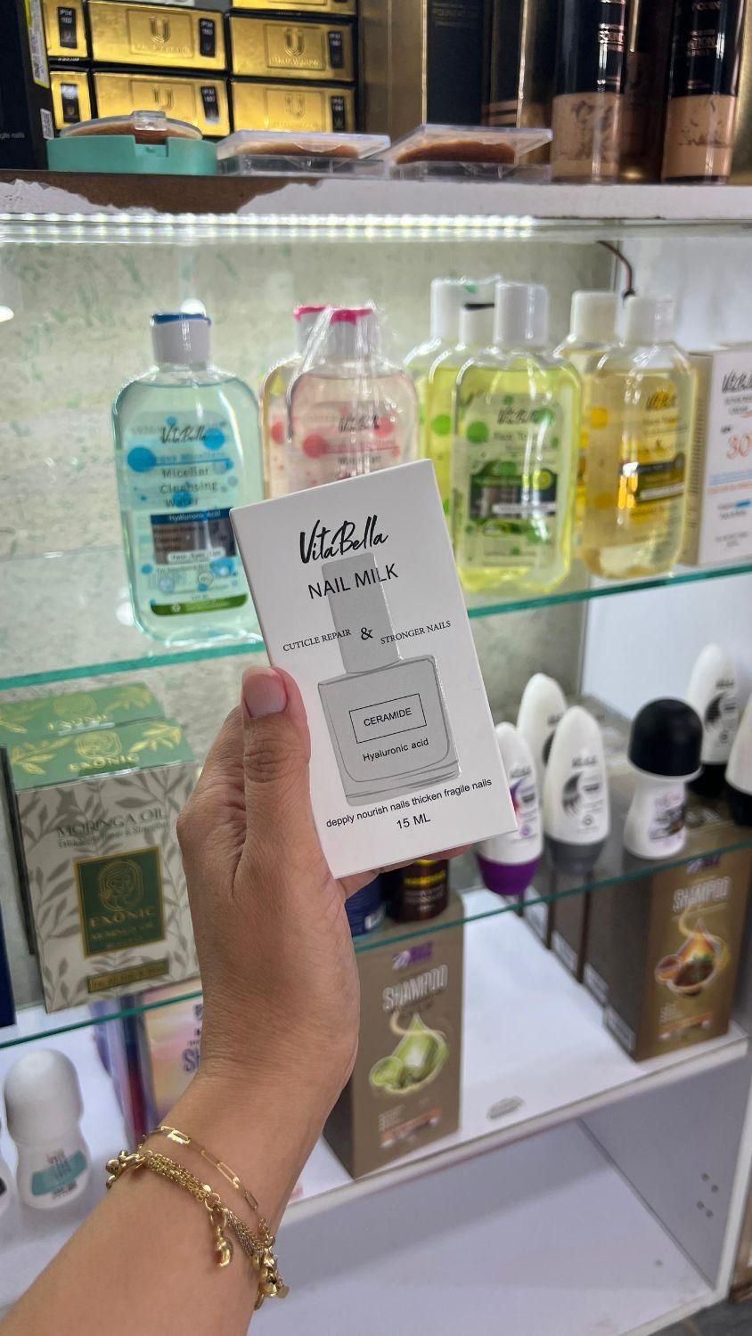 سرم دو فاز تقویت ناخن و شیر ناخن ویتابلا|آرایشی، بهداشتی، درمانی|قم, لسانی|دیوار
