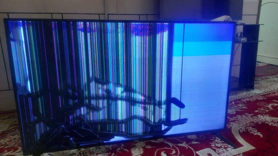 خریدار تلویزیون های صفحه شکسته و خراب|تلویزیون و پروژکتور|اندیمشک, |دیوار