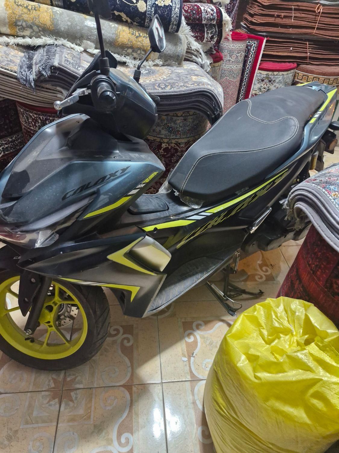 موتور نیرو موتور ایروکس|موتورسیکلت|زنجان, |دیوار