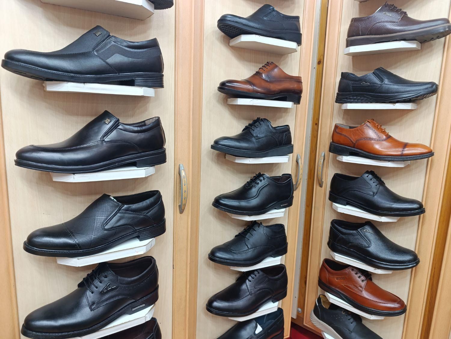 فروش ویژه کفش چرم طبیعی مردانه|کیف، کفش، کمربند|ایلام, |دیوار