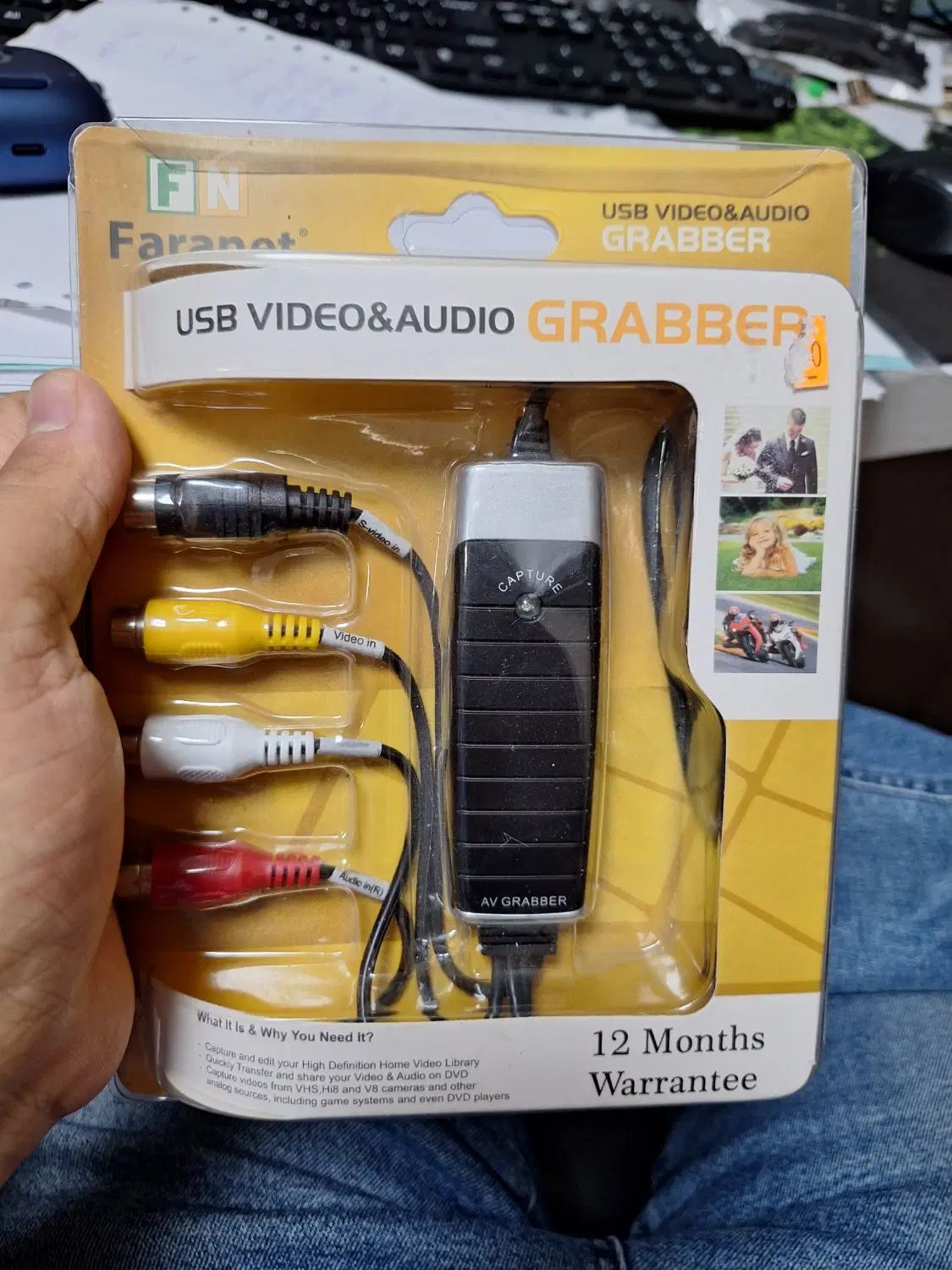 کپچرusb|قطعات و لوازم جانبی رایانه|تهران, سهروردی|دیوار