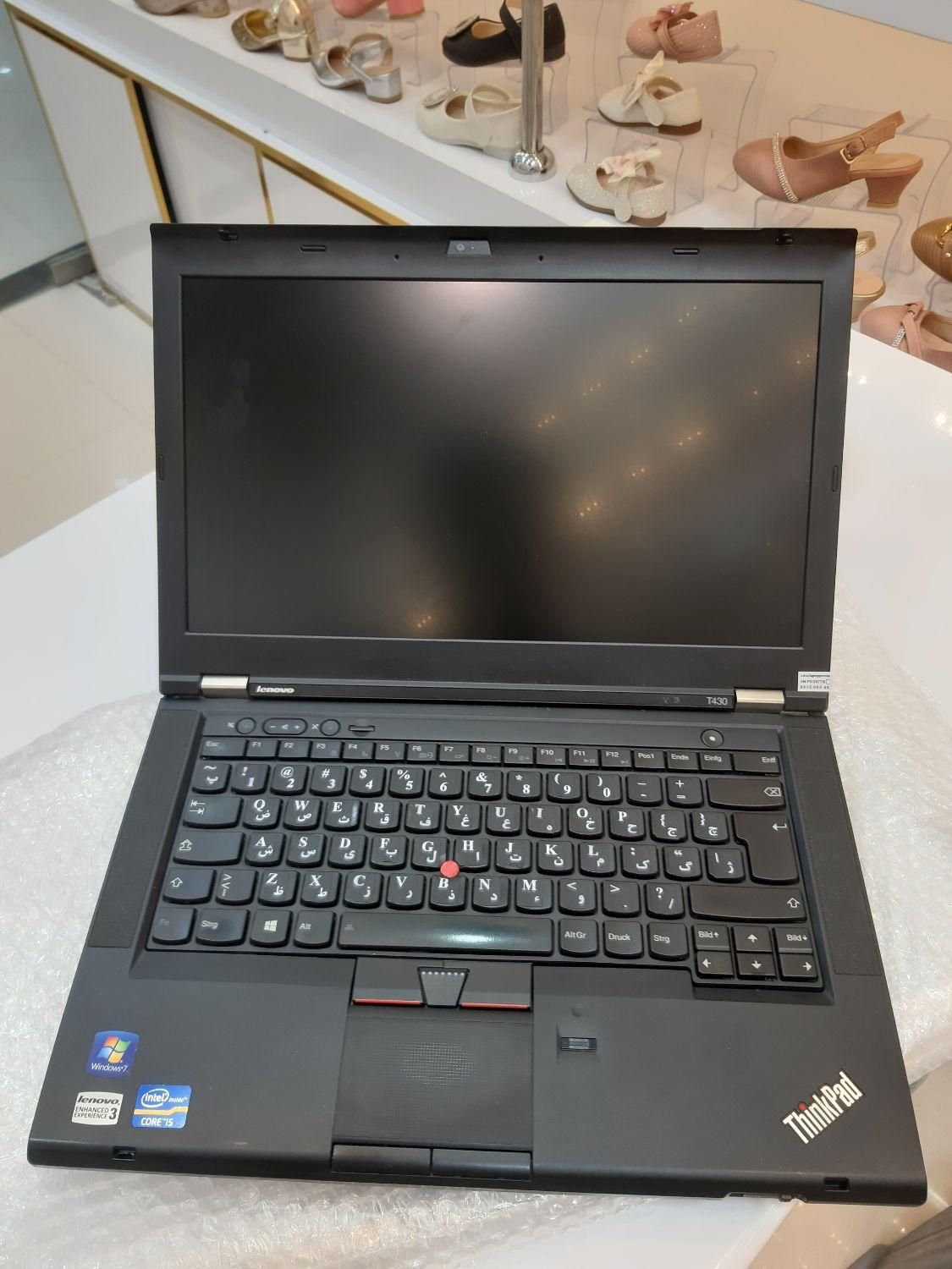 لپتاپ لنوو T430و T410|رایانه همراه|قشم, |دیوار