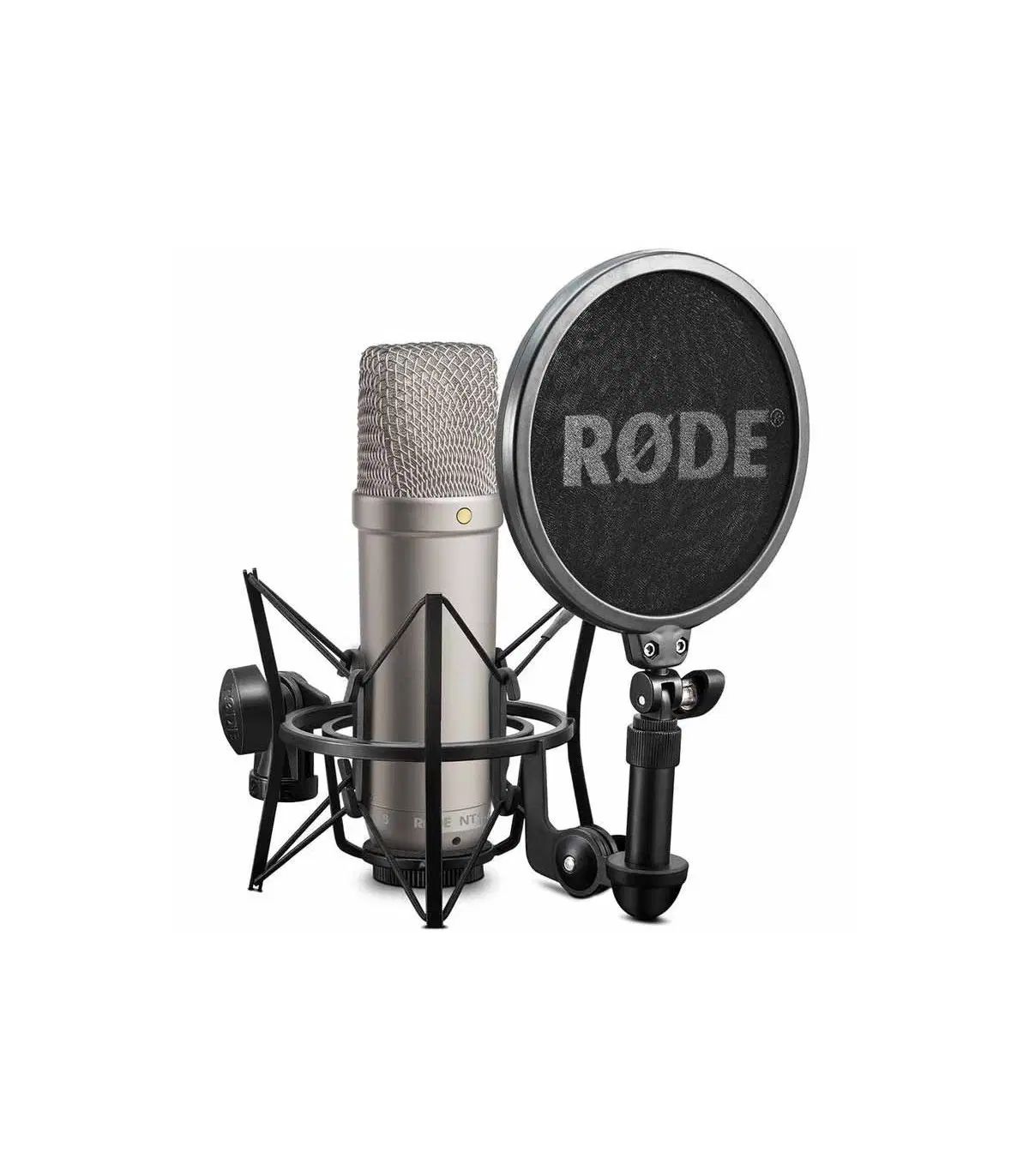 میکروفون Rode nt1، کارت صدا فوکوسرایت و ایزولاتور|آلات موسیقی|تهران, زعفرانیه|دیوار