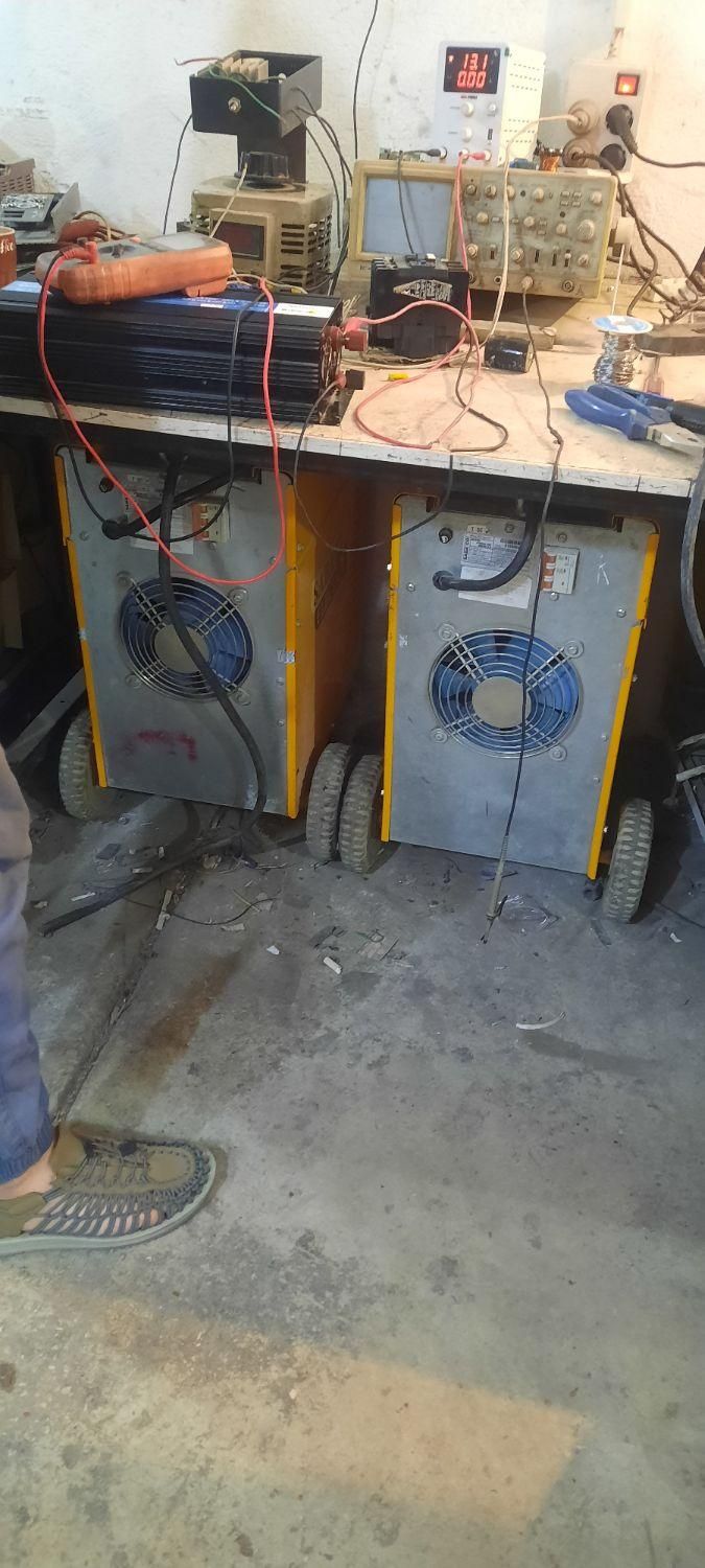خرید وفروش انواع موتورجوش و کابل جوش|ماشین‌آلات صنعتی|شیراز, درکی|دیوار