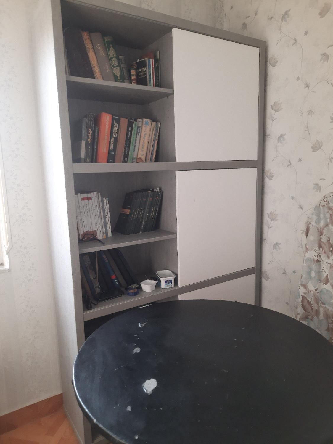 کتابخانه و دکوری برند ایکیا|کتابخانه، شلف، قفسه‌های دیواری|تهران, حکیمیه|دیوار