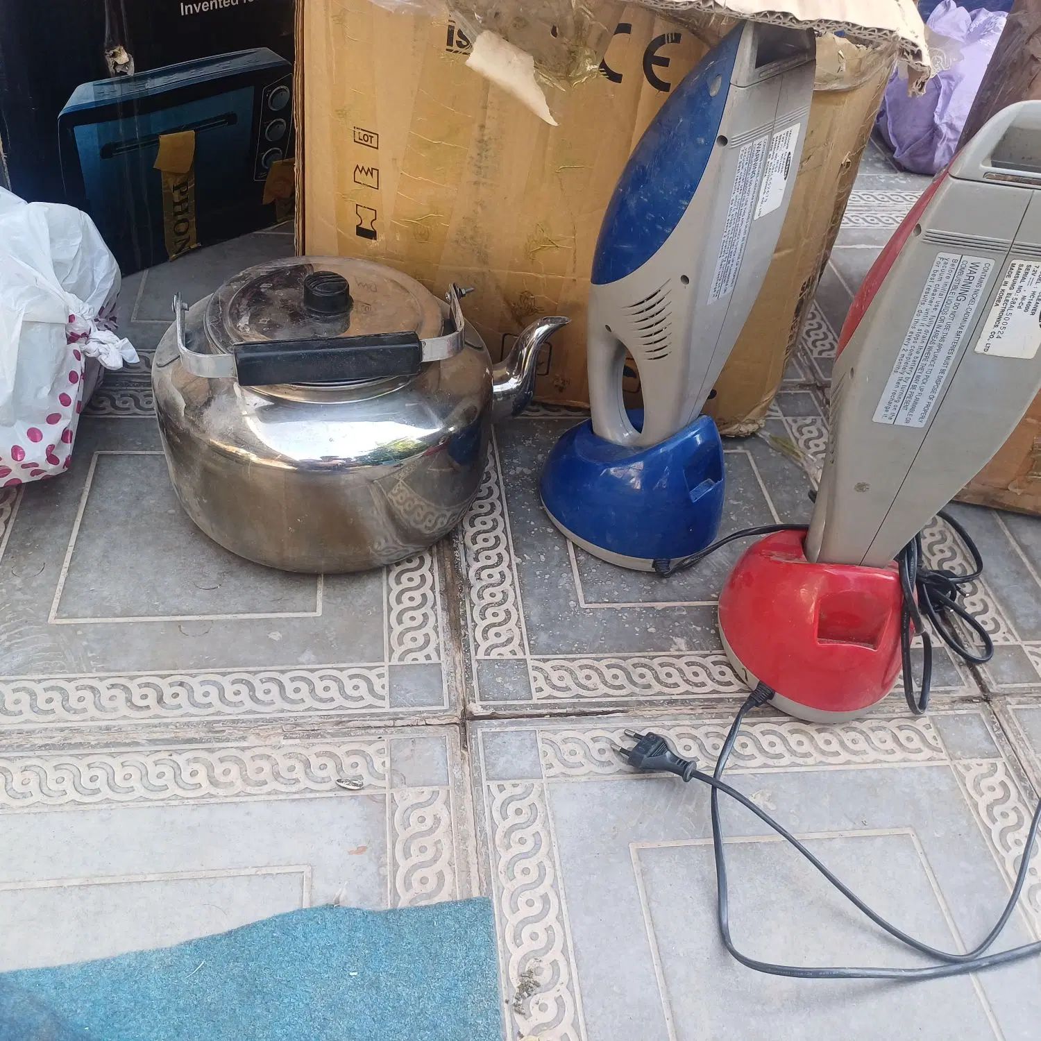 کتری بسیار بزرگ برای مجلس  ۶۰۰هزار تومان|قوری، کتری، قهوه‌ساز دستی|سبزوار, کاشفی شمالی (دادگستری)|دیوار